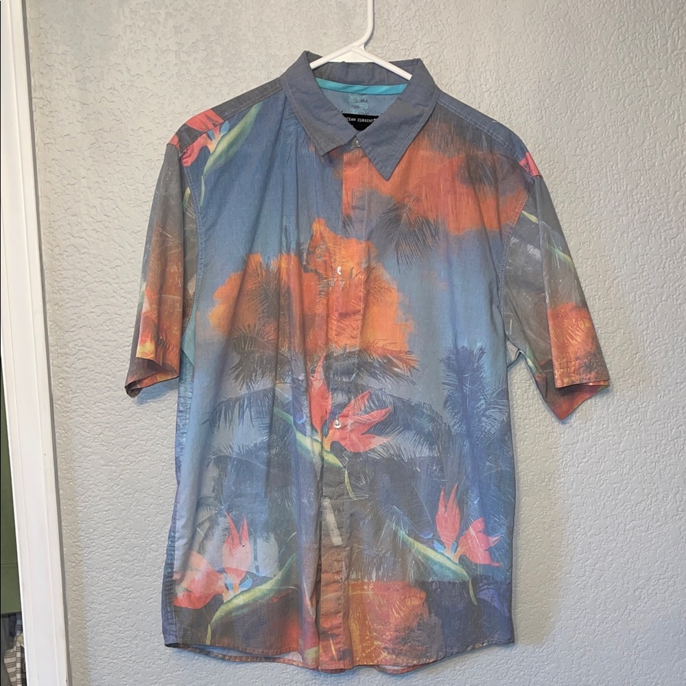 Ocean Current Men's Tropical Shirt